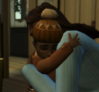 hugging mica : )